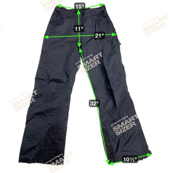 Marmot Soft Shell Snow Pants Ski Snowboard Lined Insulated Black Women’s Size L - Picture 7 of 15